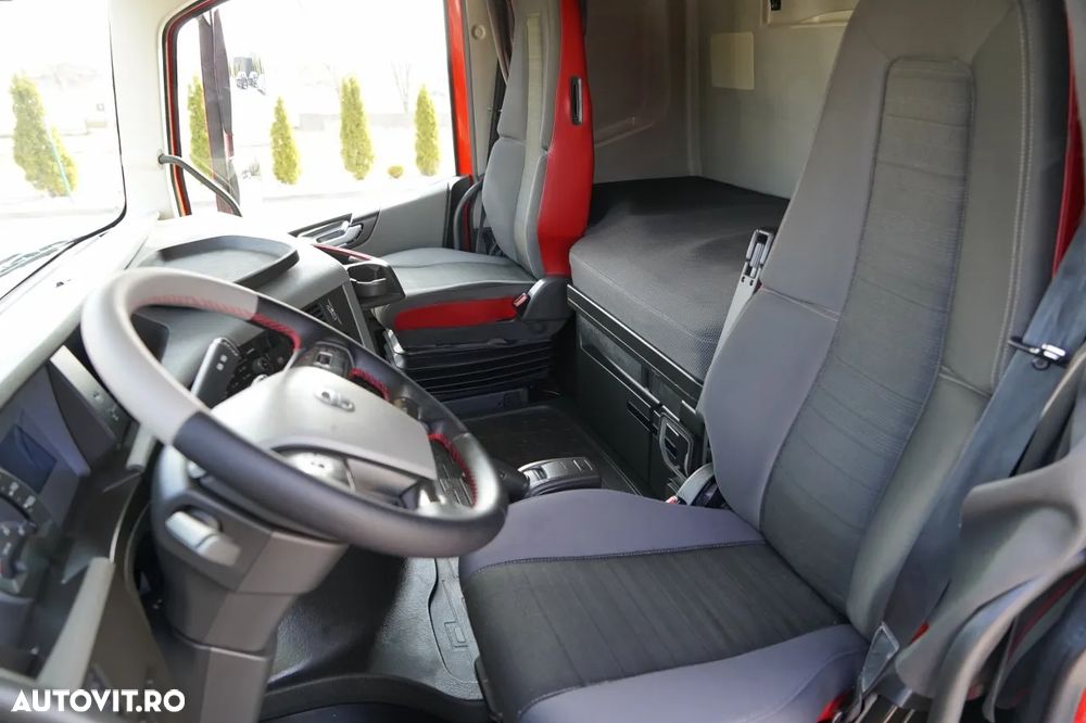 Volvo FH 460 / 7.4 M CORTINĂ / I-SAVE / I-PARK COOL / PUNTE RIDICATĂ ȘI DE DIRECȚIE / WIELTON - 23