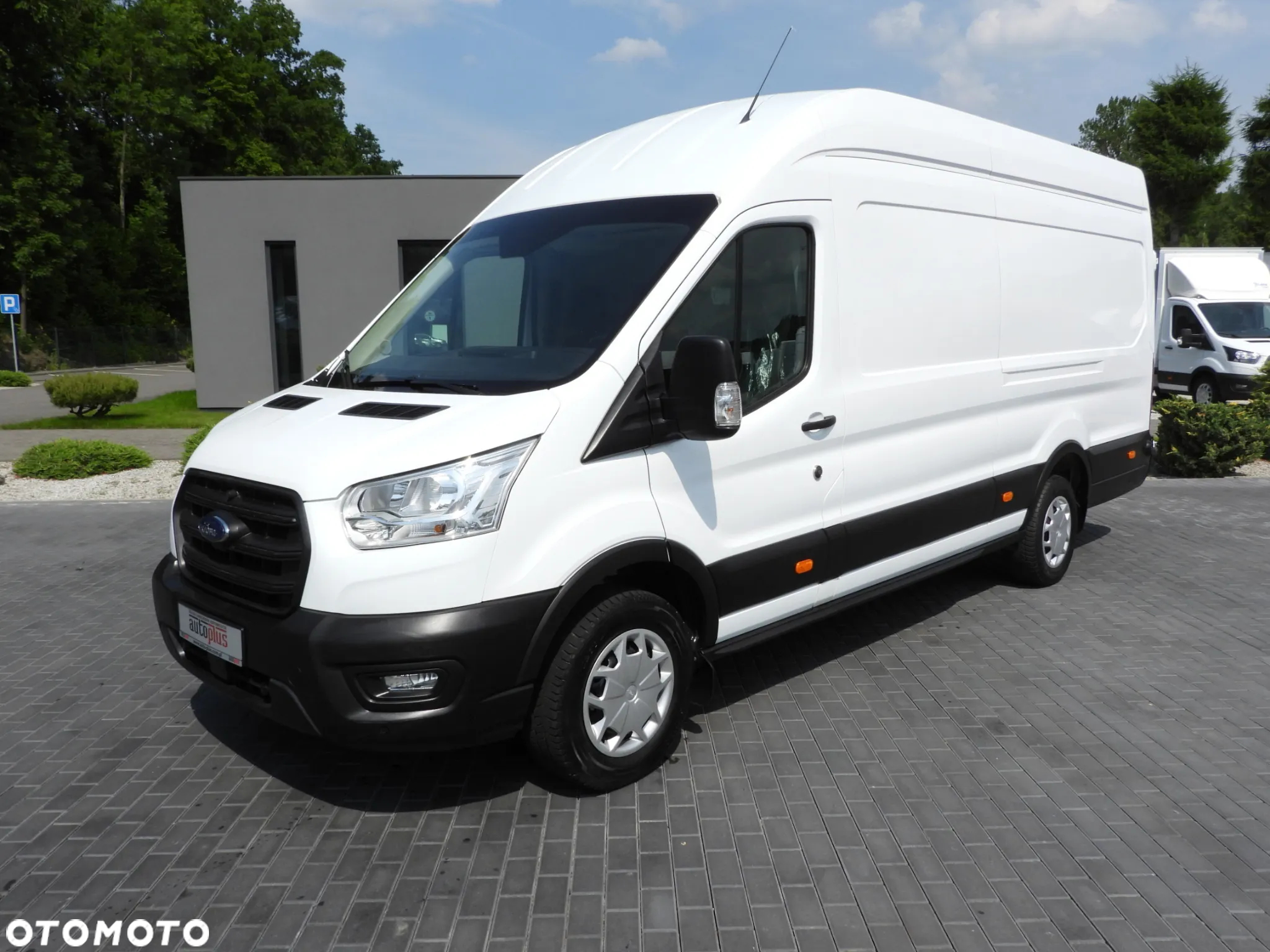 Ford TRANSIT  FURGON TEMPOMAT LEDY KLIMATYZACJA 130KM [ U82455 ] - 19