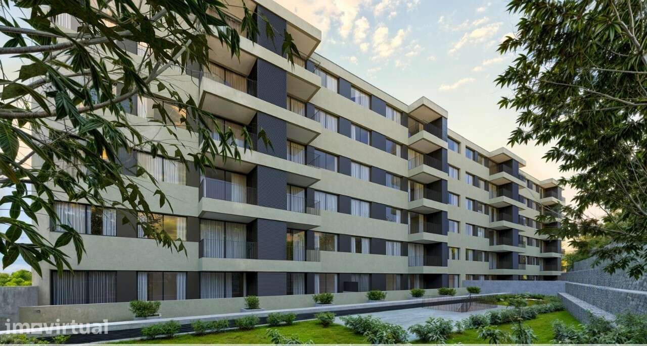 Apartamento T1 novo em São João da Madeira - Grande imagem: 2/19