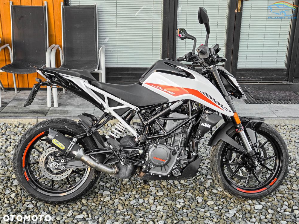 KTM Duke - 5