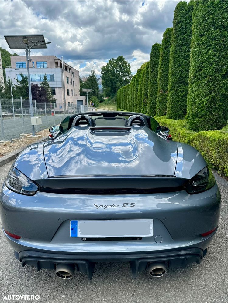 Porsche Boxster 718 Spyder RS - 4