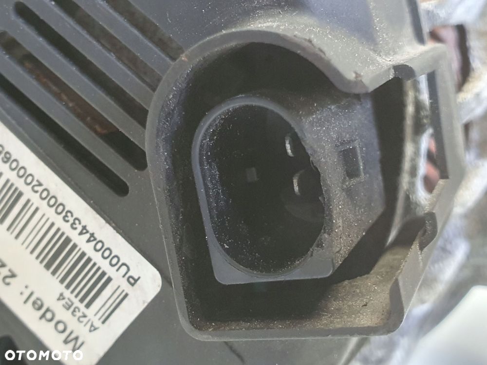 ALTERNATOR Mercedes Sprinter 906 2.2 CDI _ 22721N Alternator Oryginał - 9