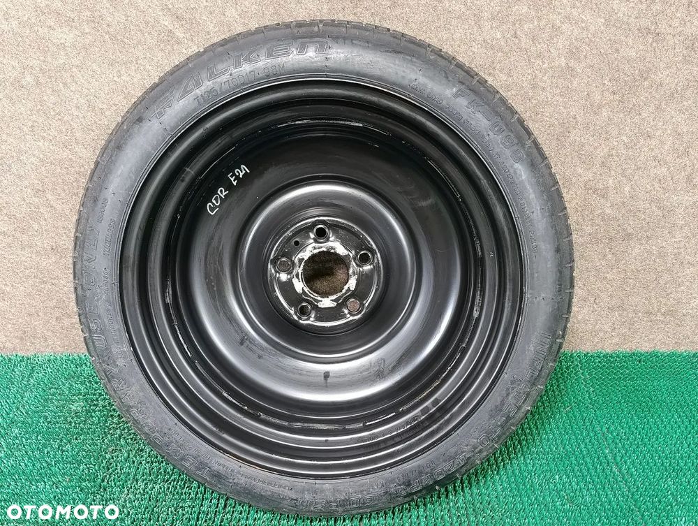 TOYOTA COROLLA E21 od 2019r Koło Dojazdowe Zapasowe 125/70 D17 FALKEN 20r - 6