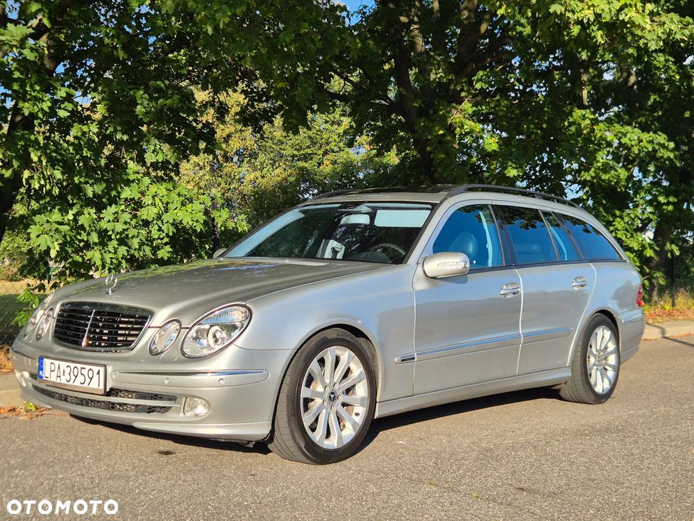 Mercedes-Benz Klasa E 280 CDI T Avantgarde - 4