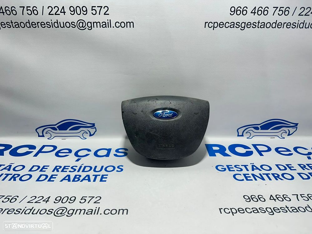 .Airbag Volante Condutor Original Ford Focus  MK2 C Max MK1 6M51R042B85AC3ZHE 2003 - 2010