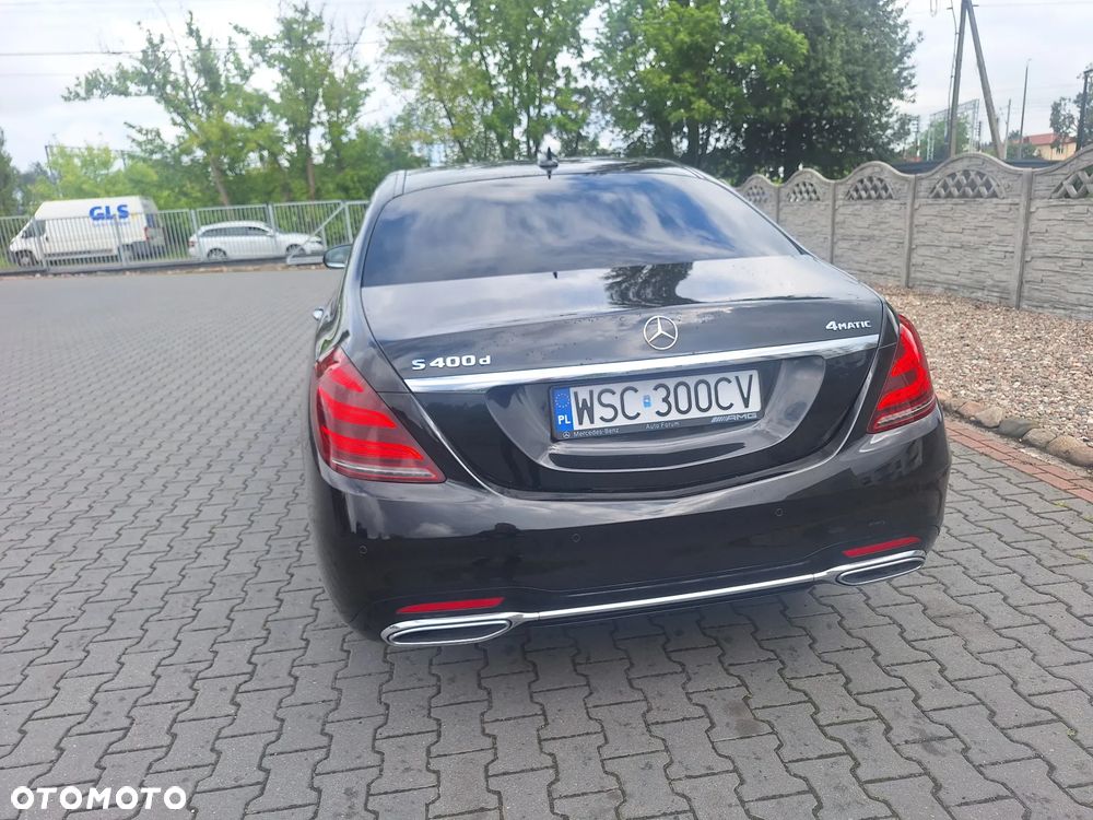 Mercedes-Benz Klasa S 400 d 4-Matic L 9G-TRONIC - 15