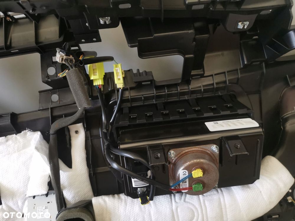 NISSAN ROGUE X-TRAIL T33 2021 KONSOLA DESKA PODUSZKA USA BRAZOWA - 12