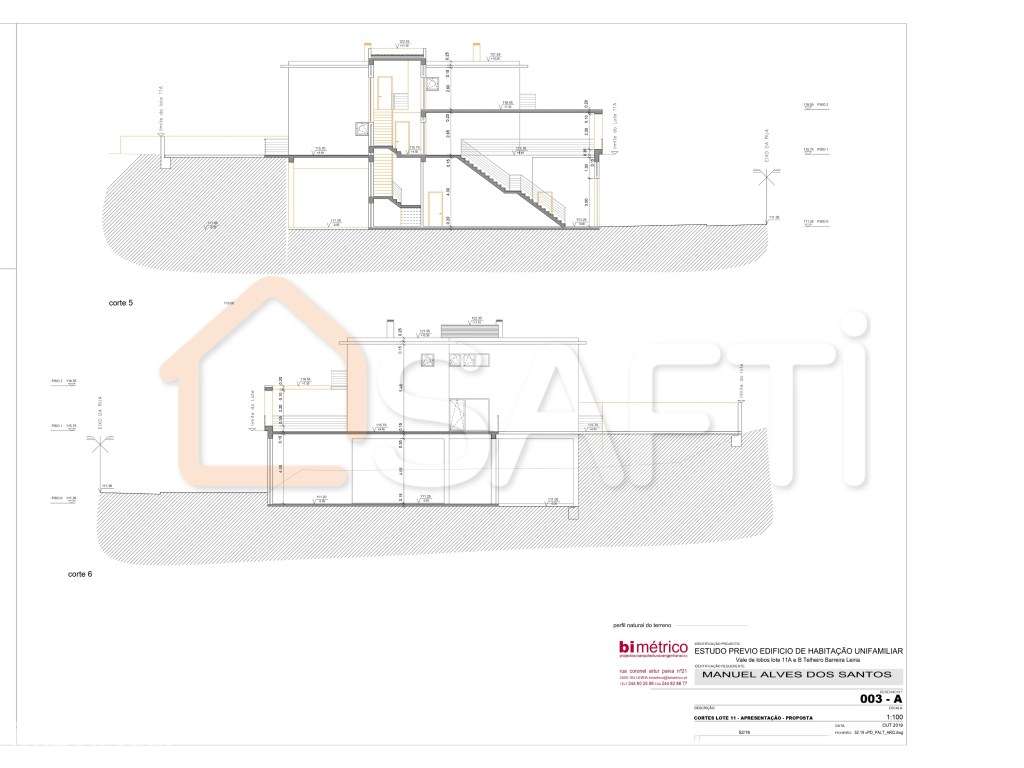 Lote de Terreno com Projeto Aprovado em Leiria - Grande imagem: 4/6