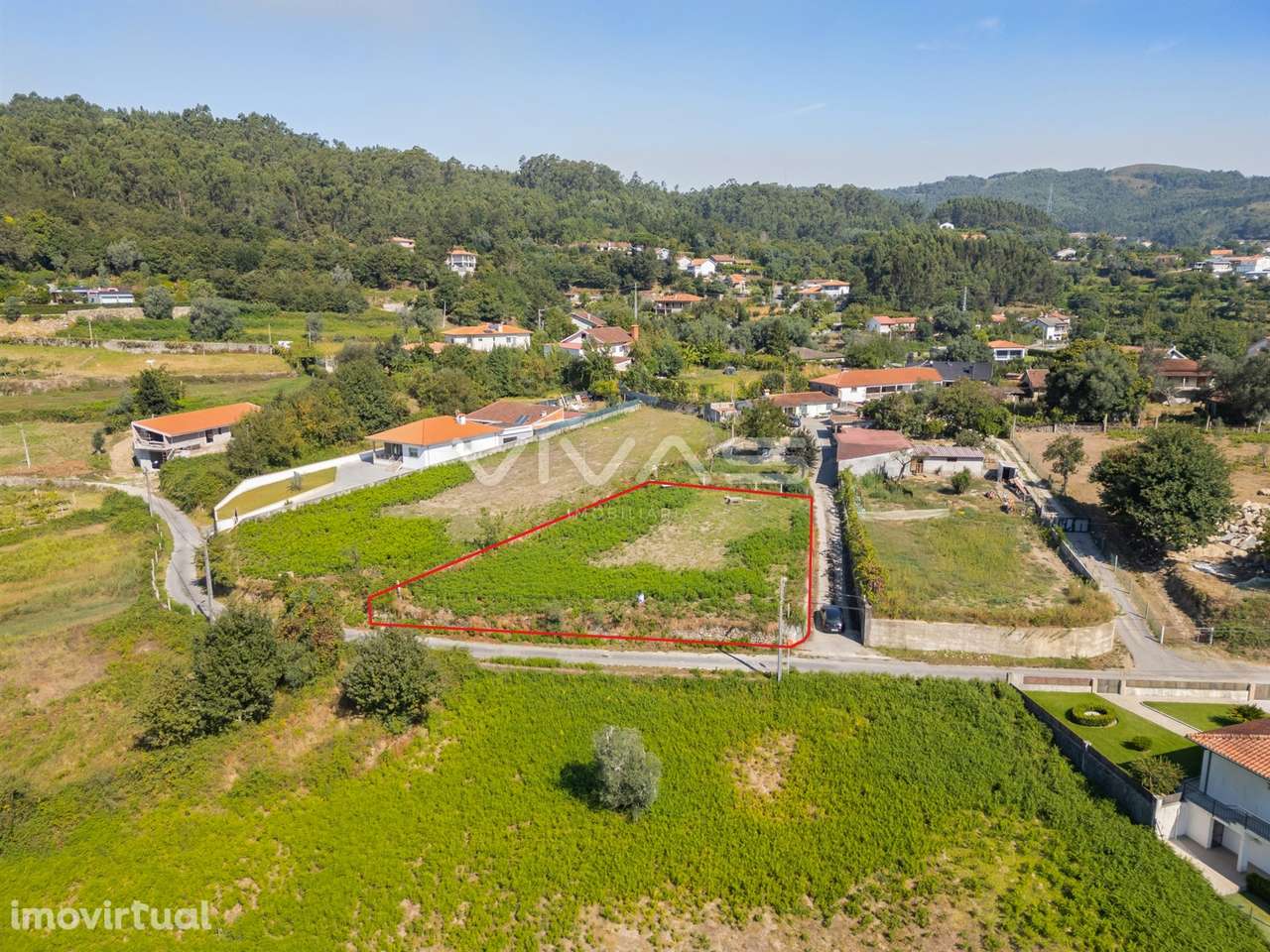 Terreno para construção em Nevogilde, Vila Verde - Vivas Imobiliária - Grande imagem: 3/16