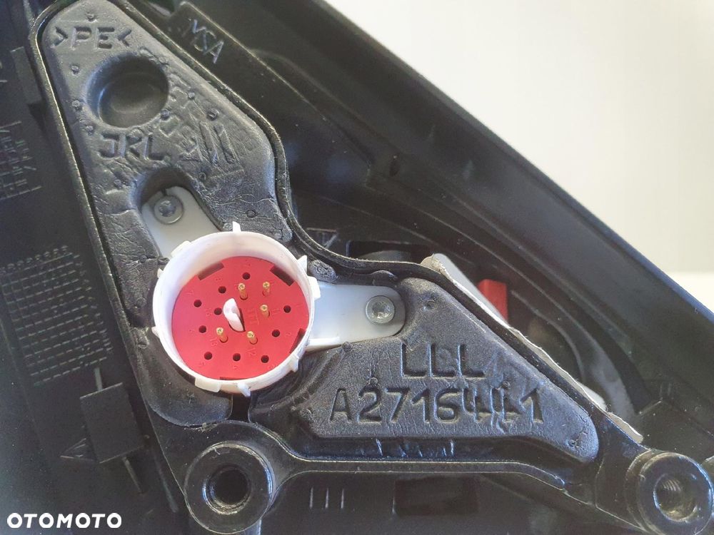 LUSTERKO Porsche 911 Cayman 987 05-12r _ LEWE KIEROWCY europa 5 pin A2716 - 9