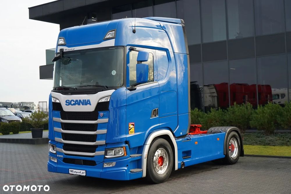 Scania S 500 / RETARDER / KLIMATYZACJA POSTOJOWA / ALUFELGI - 5