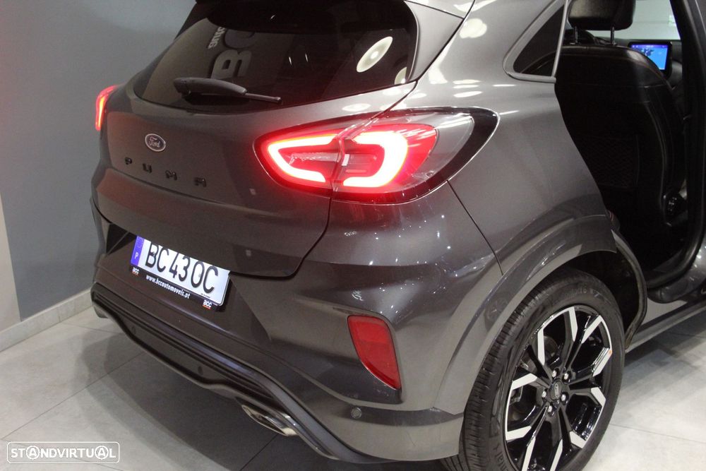 Ford Puma 1.0 EcoBoost MHEV ST-Line X Aut. - 21
