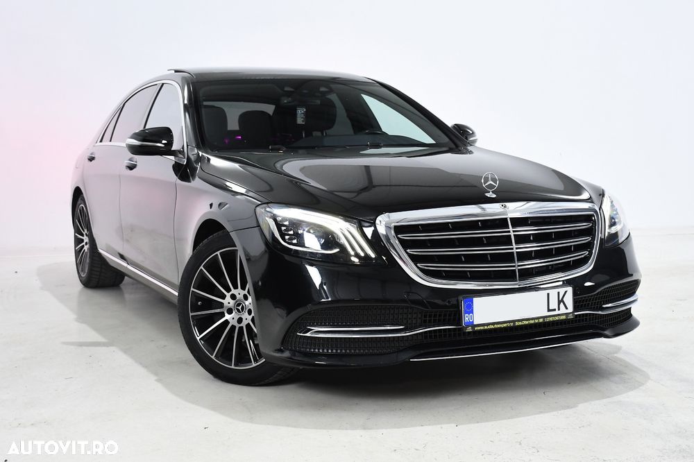 Mercedes-Benz S 350 d 4MATIC Long Aut - 9
