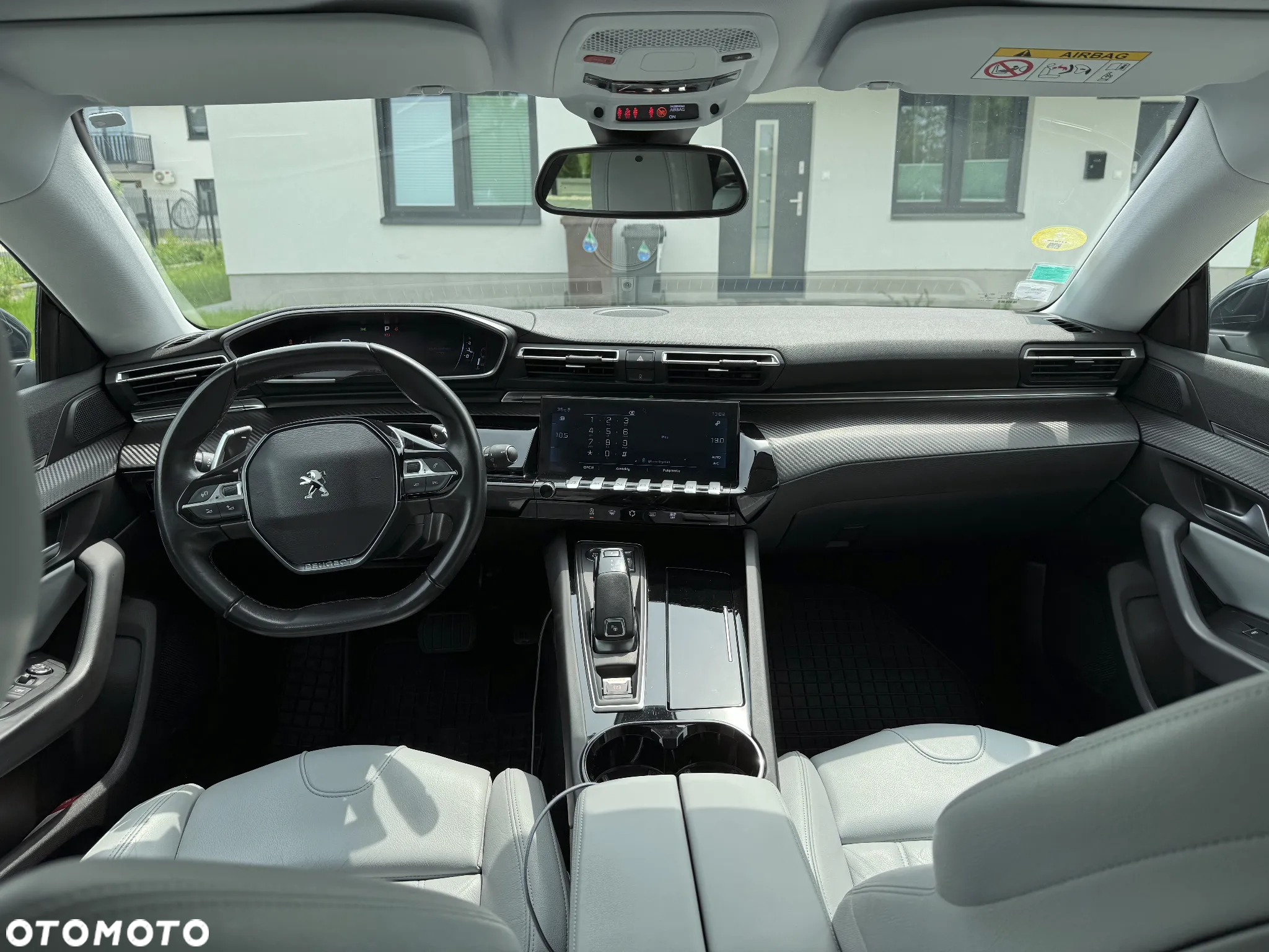 Peugeot 508 2.0 BlueHDi Allure S&S EAT8 - 11