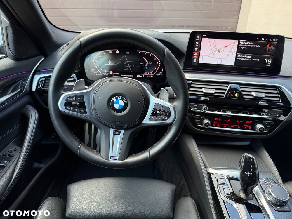 BMW Seria 5 530i GPF M Sport sport - 19