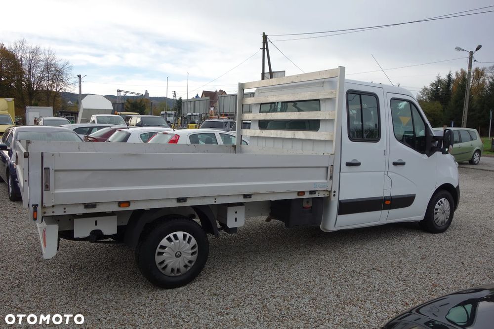 Renault Master .Salon Polska ,  Dubel kabina , Brygadówka , Doka - 12