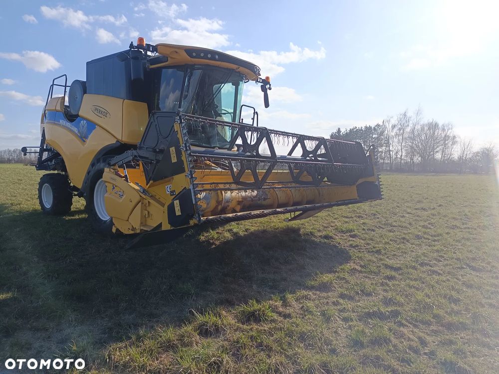 New Holland CX 5.80 - 4
