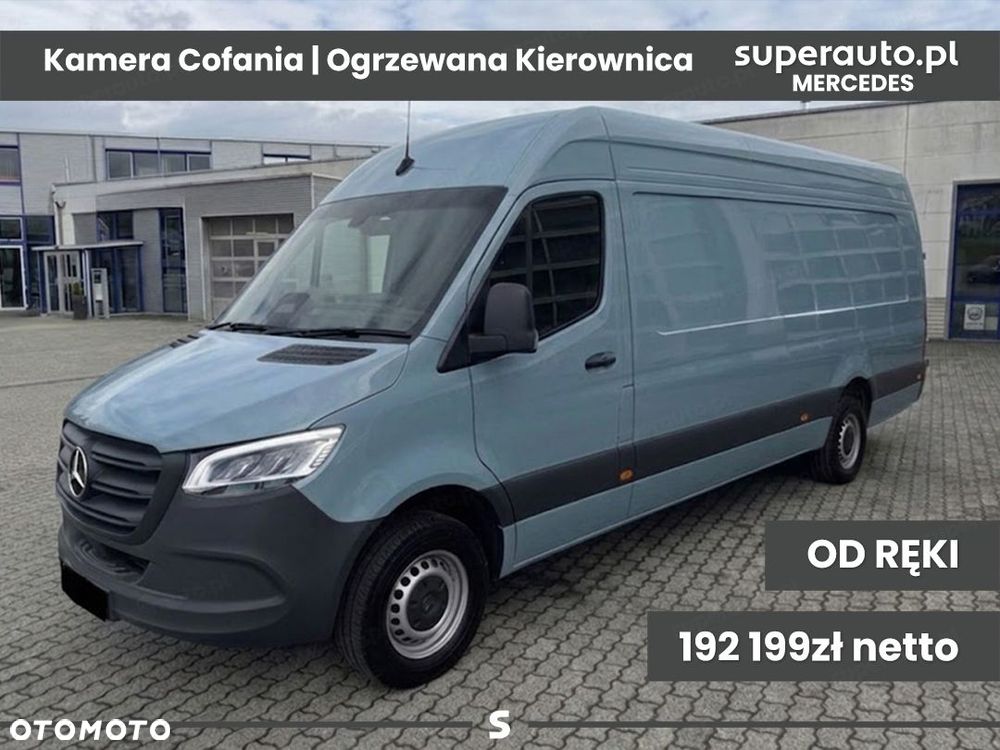 Mercedes-Benz Sprinter 319 CDI Ekstradługi PRO 1.9 190KM - 2