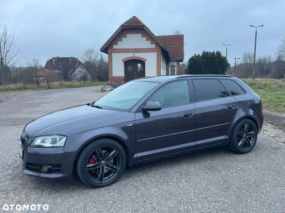 Audi A3 Sportback 2.0 TDI DPF quattro S line Sportpaket - 7