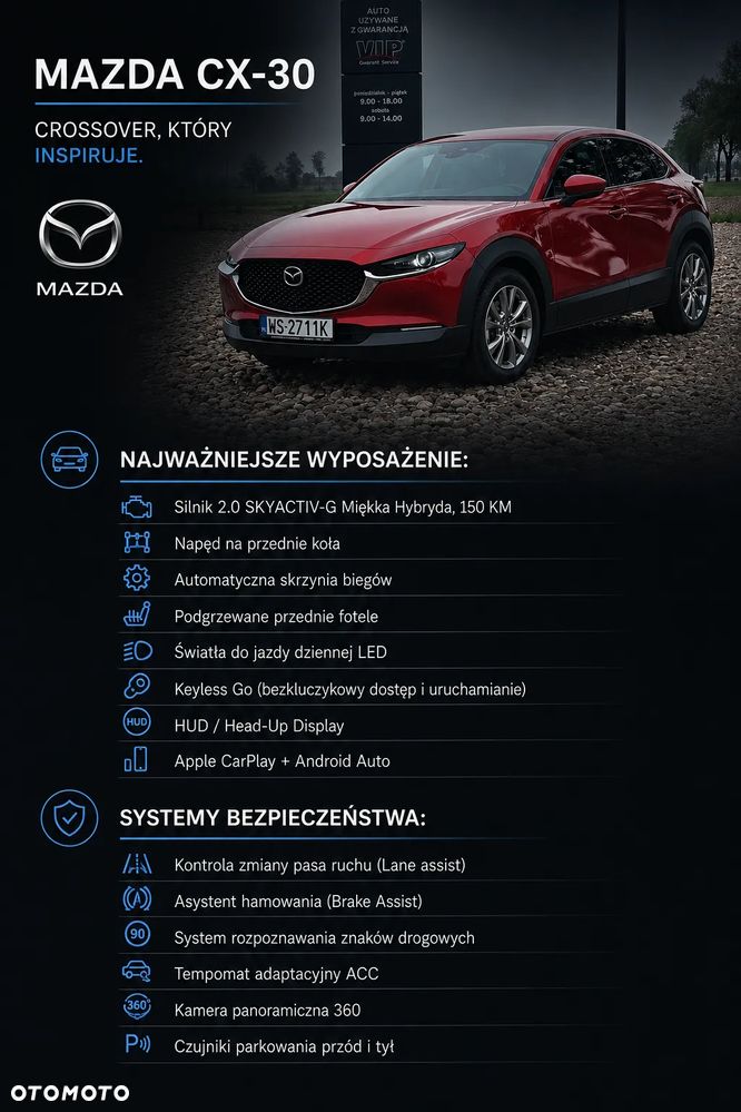 Mazda CX-30 2.0 mHEV Hikari 2WD - 29