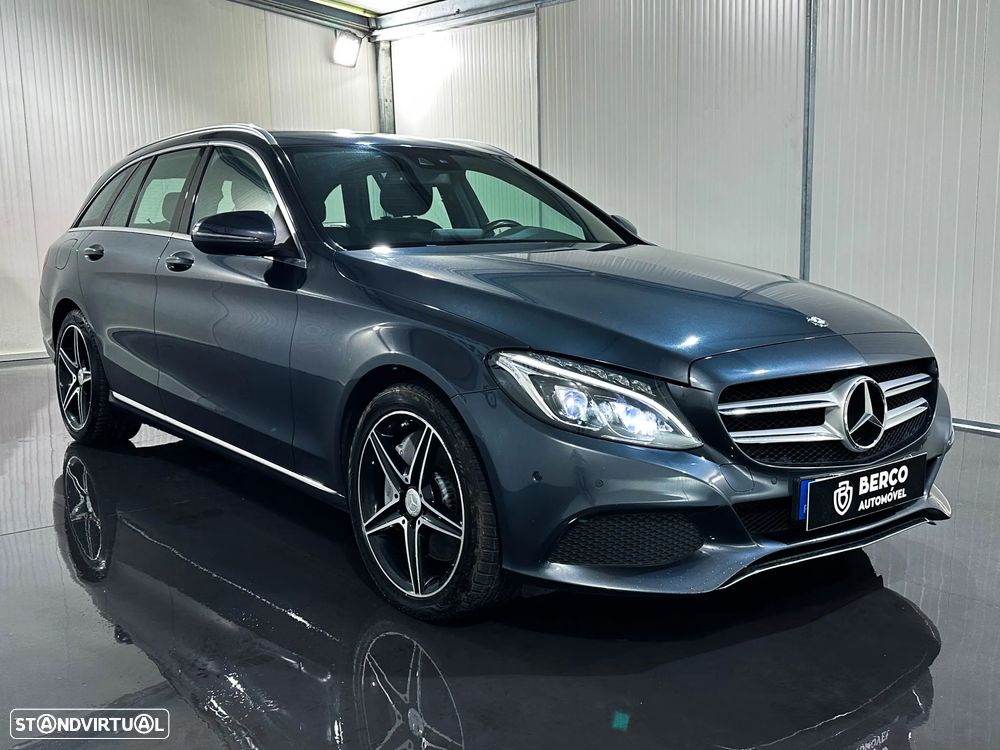 Mercedes-Benz C 350 e T 7G-TRONIC AMG Line - 5