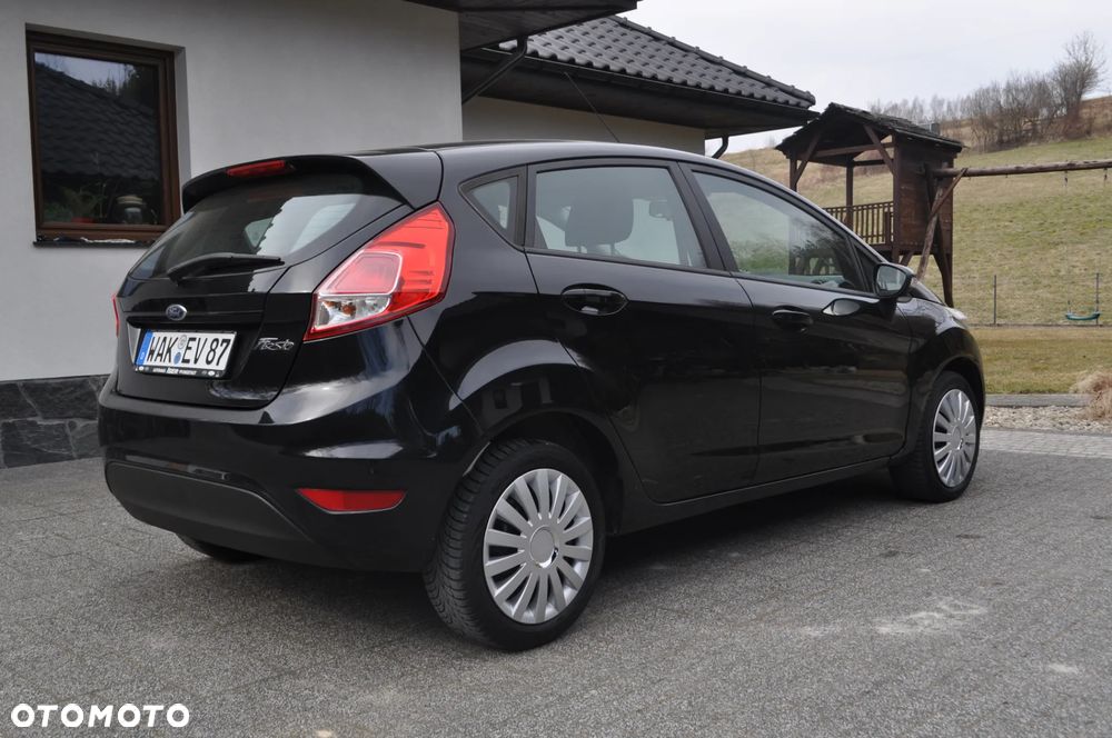 Ford Fiesta 1.25 Trend SVP - 14
