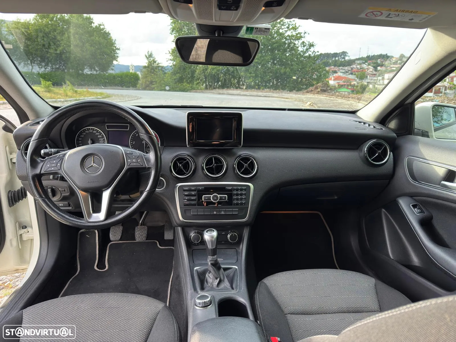 Mercedes-Benz A 180 CDI (BlueEFFICIENCY) Urban - 7