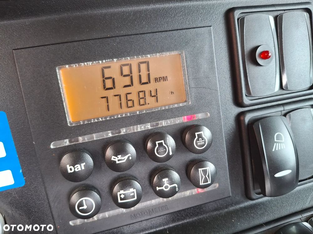 MAN TGM 18.250 Zamiatarka Kupper Weisser BROCK 2 Silniki Euro 5 Odchwaszczarka Szczotki L/R Szczotka Przednia EUnited PM10 Kamery - 31