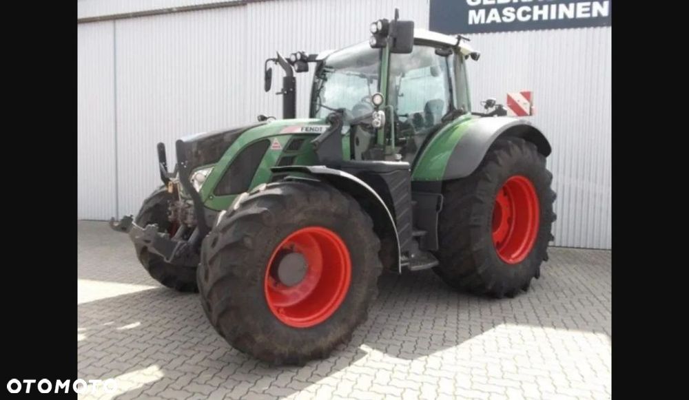 Most Przedni - Most Tylny - Silnik FENDT 724 Vario SCR 2014 Rok - Części - 1