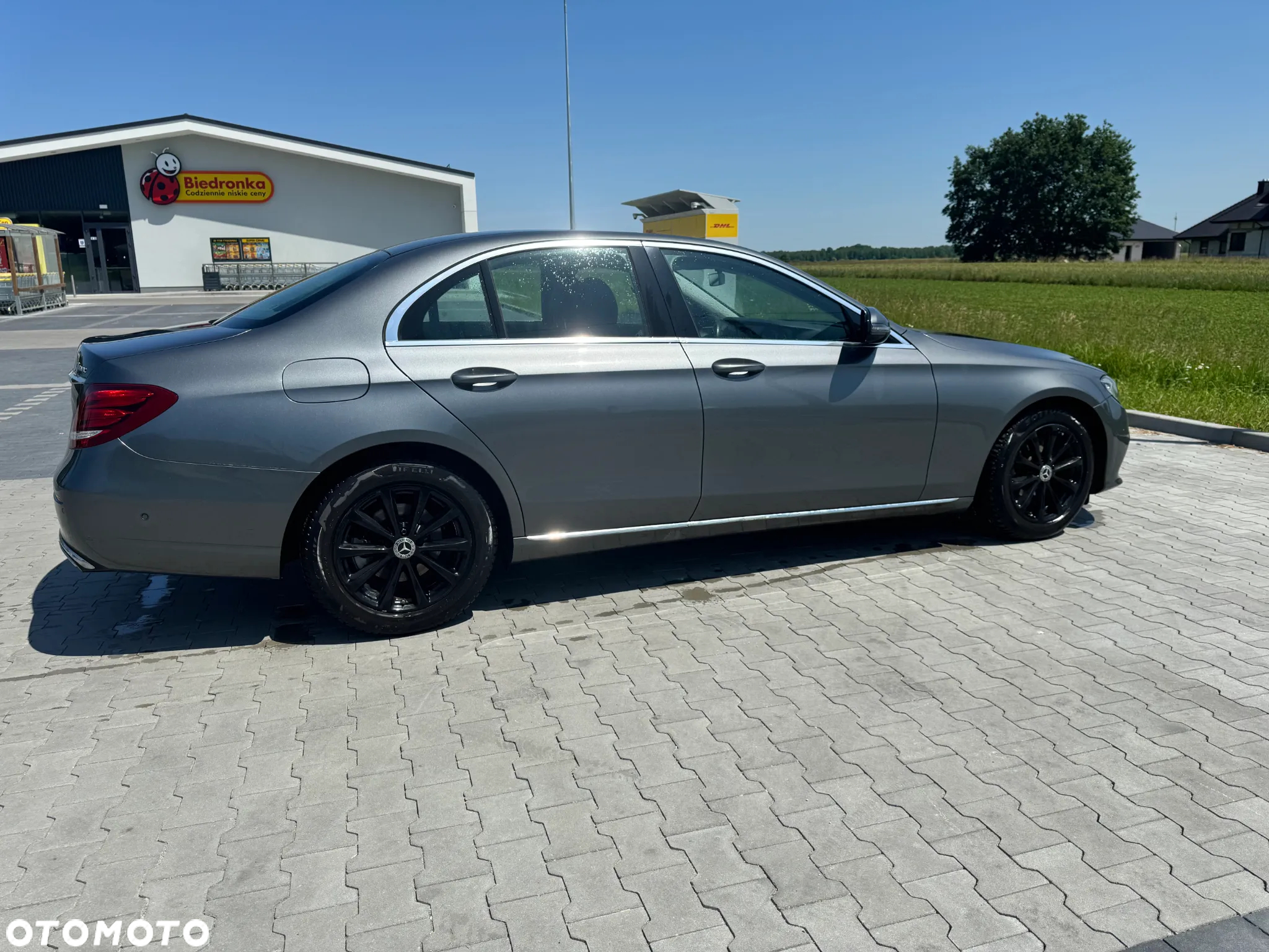 Mercedes-Benz Klasa E 220 d 4-Matic 9G-TRONIC - 6