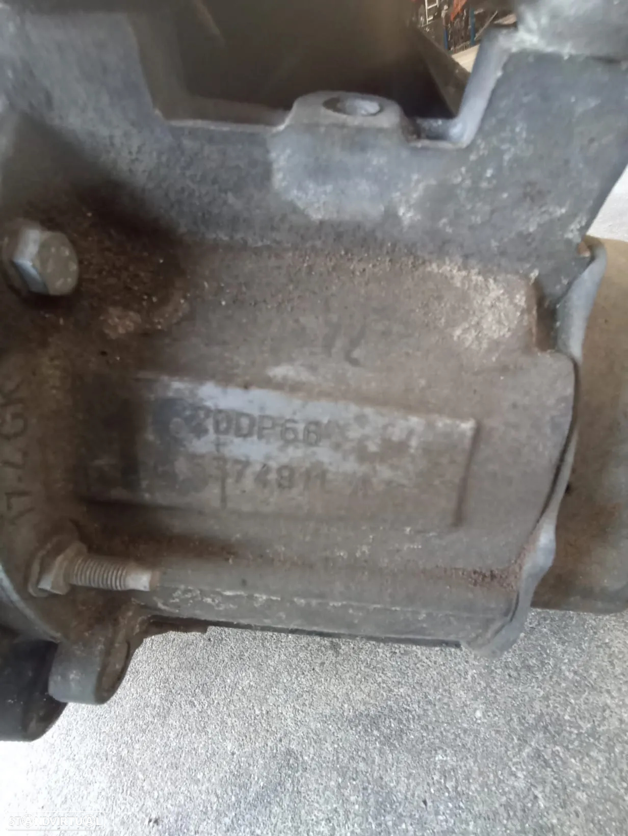 Caixa velocidades PSA 20DP66 - 3