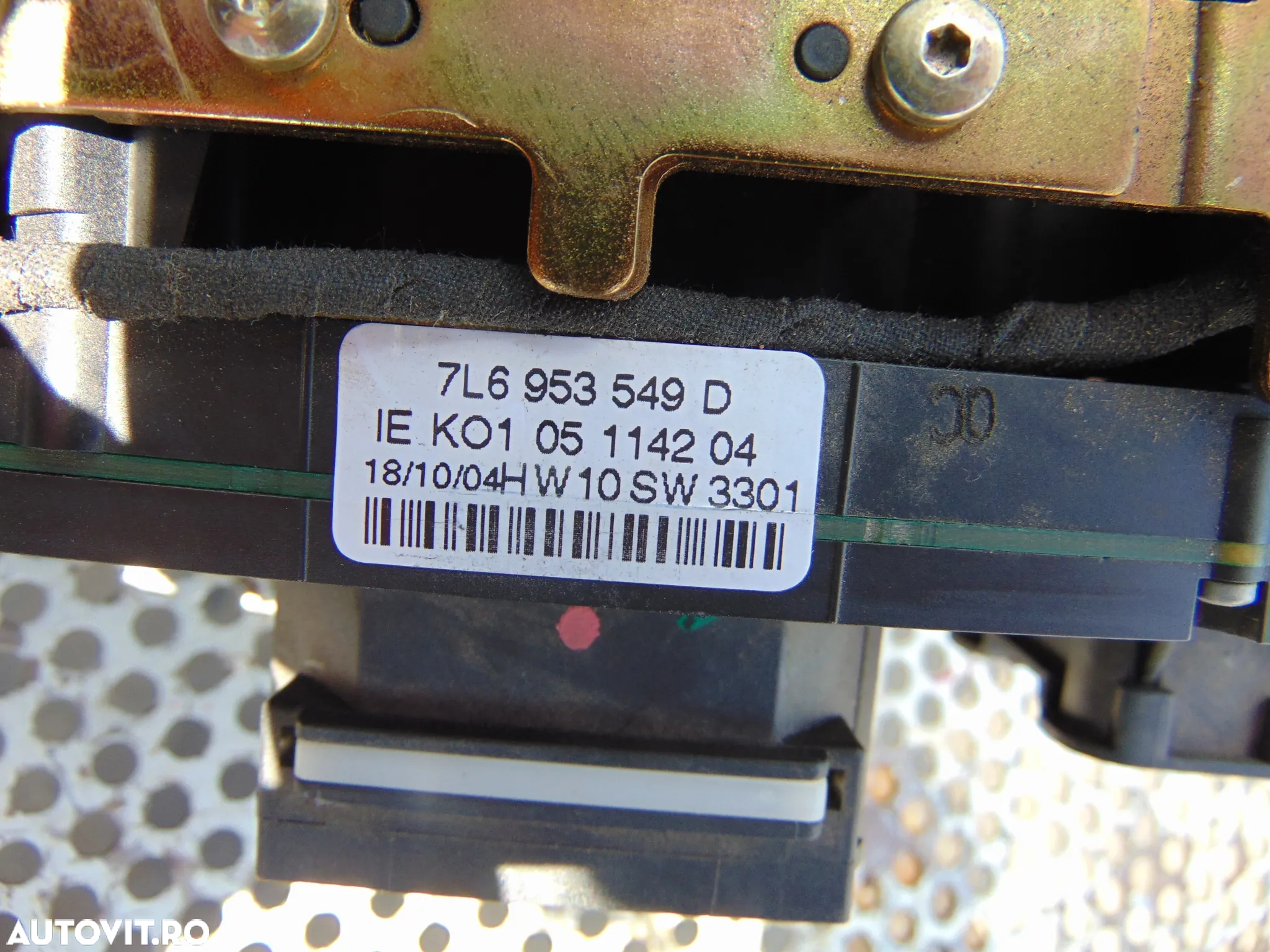 Coloana volan VW Touareg 7l coloana volan electrica cod 7l6953549d 7l6953507ad 7l6953503 - 2