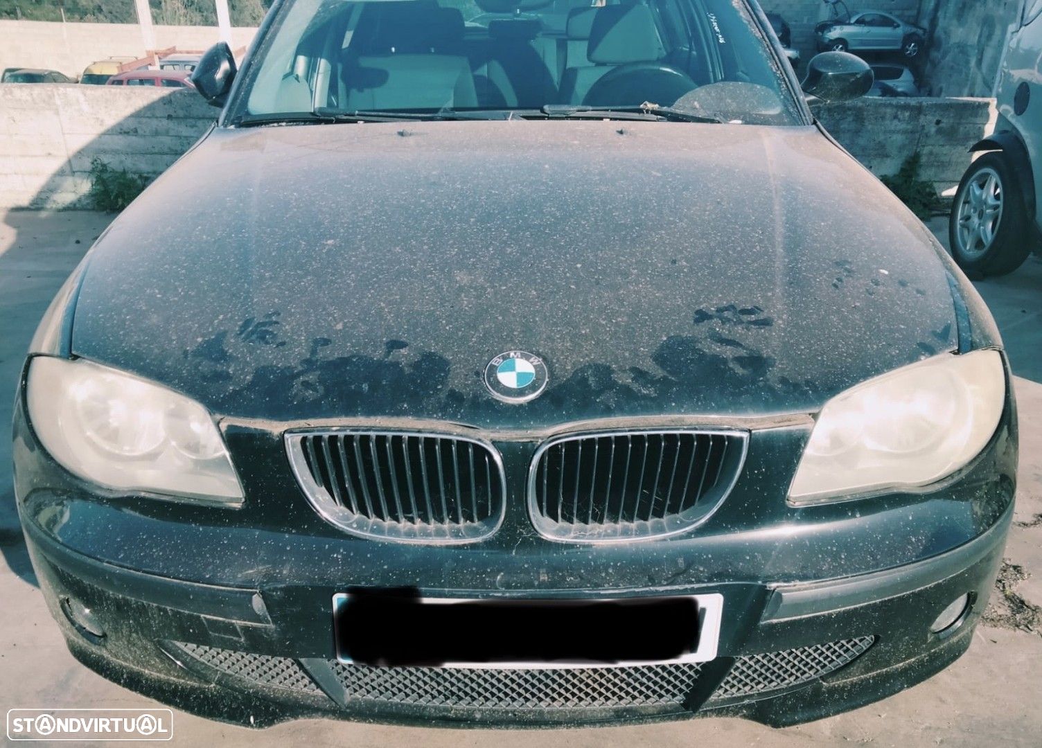 BMW 116i de 2007 disponível para peças e81 e87 - 1
