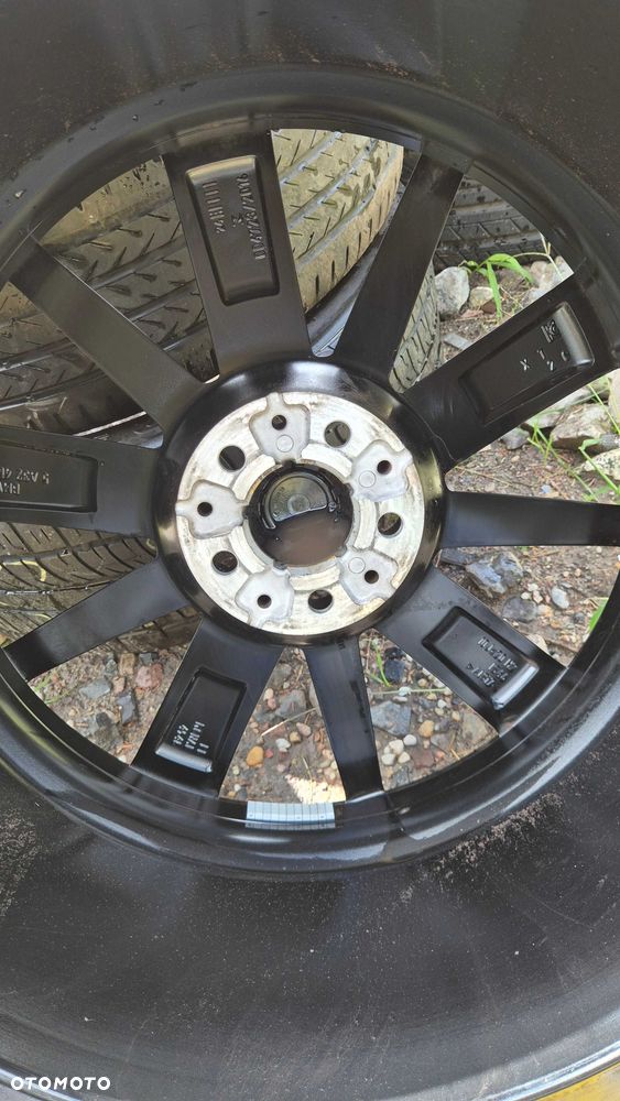 Felgi Koła BMW OE 5 i5 G60 G61 20 cali 8.5"x20" 5x112 Styling 938 - 11