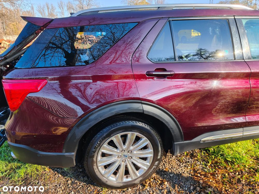 Ford Explorer 3.0 EcoBoost PHEV 4WD Platinum - 5