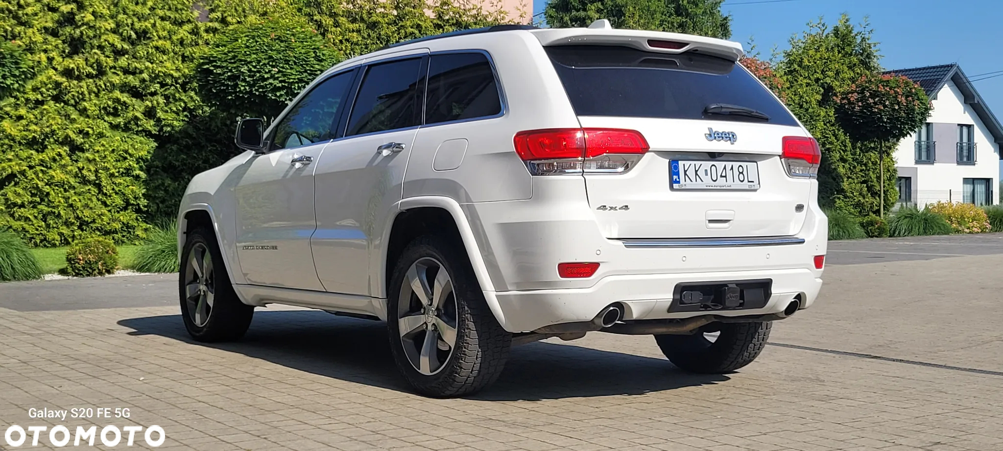 Jeep Grand Cherokee 5.7 V8 HEMI Overland - 7
