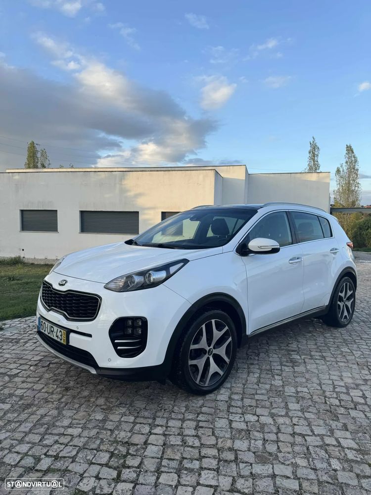 Kia Sportage 1.6 T-GDI GT Line+SRF - 5