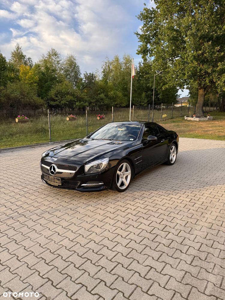Mercedes-Benz SL 500 7G-TRONIC - 1
