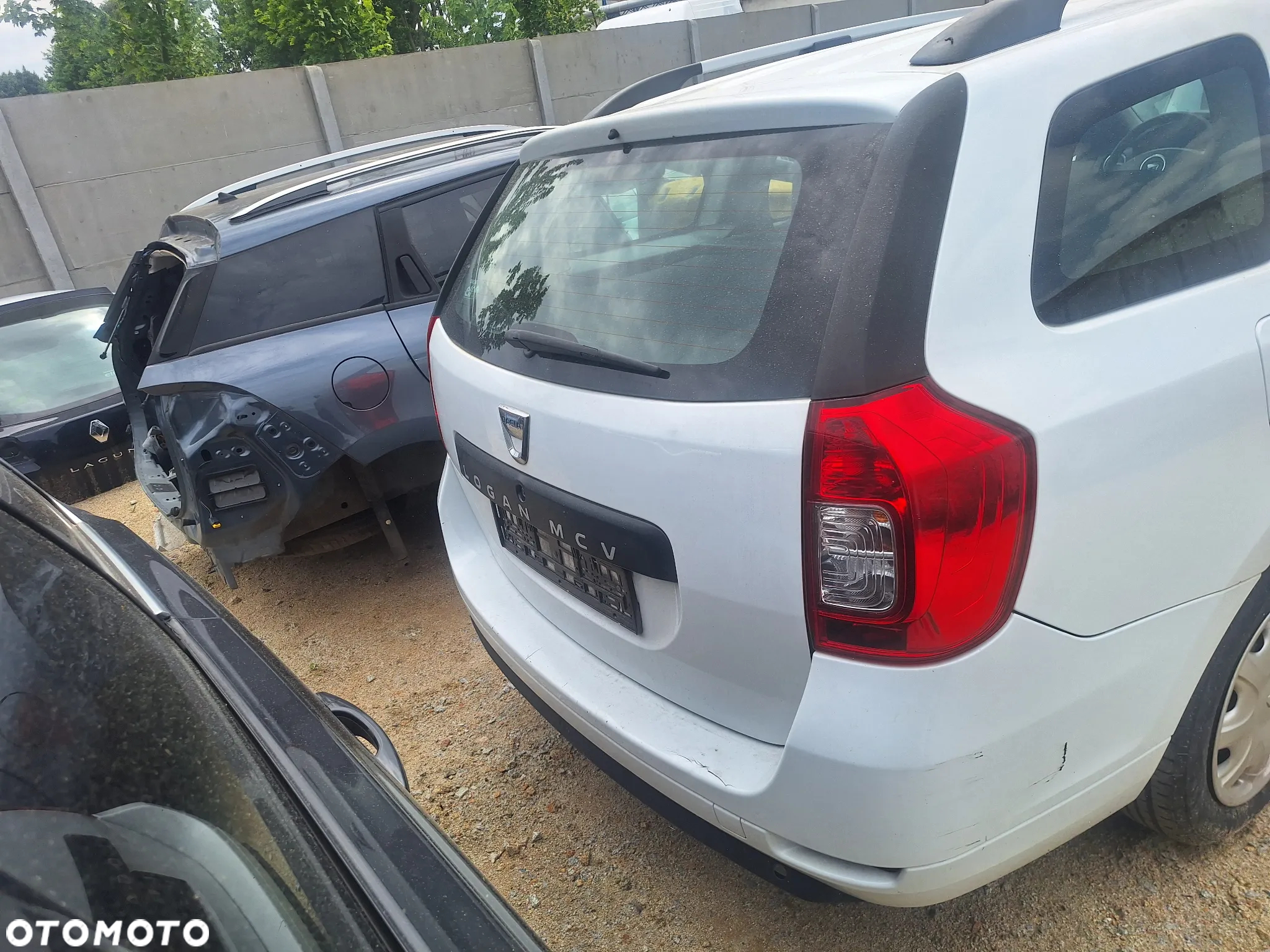 KLAPA BAGAZNIKA DACIA LOGAN 2 II KOMBI MCV 2013/2017 - 3