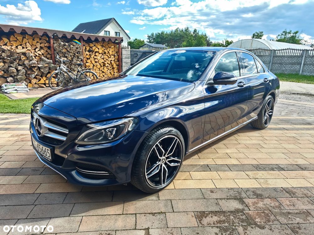 Mercedes-Benz Klasa C 250 (BlueTEC) d 4-Matic 7G-TRONIC - 8
