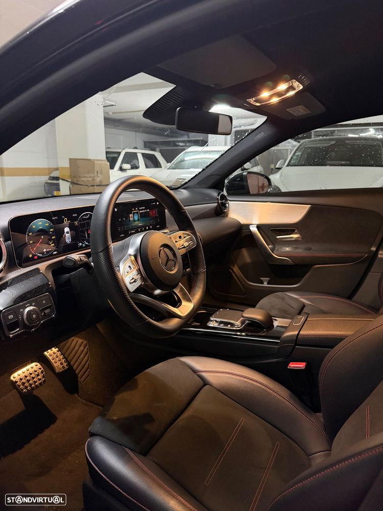 Mercedes-Benz A 180 d AMG Line Aut. - 4