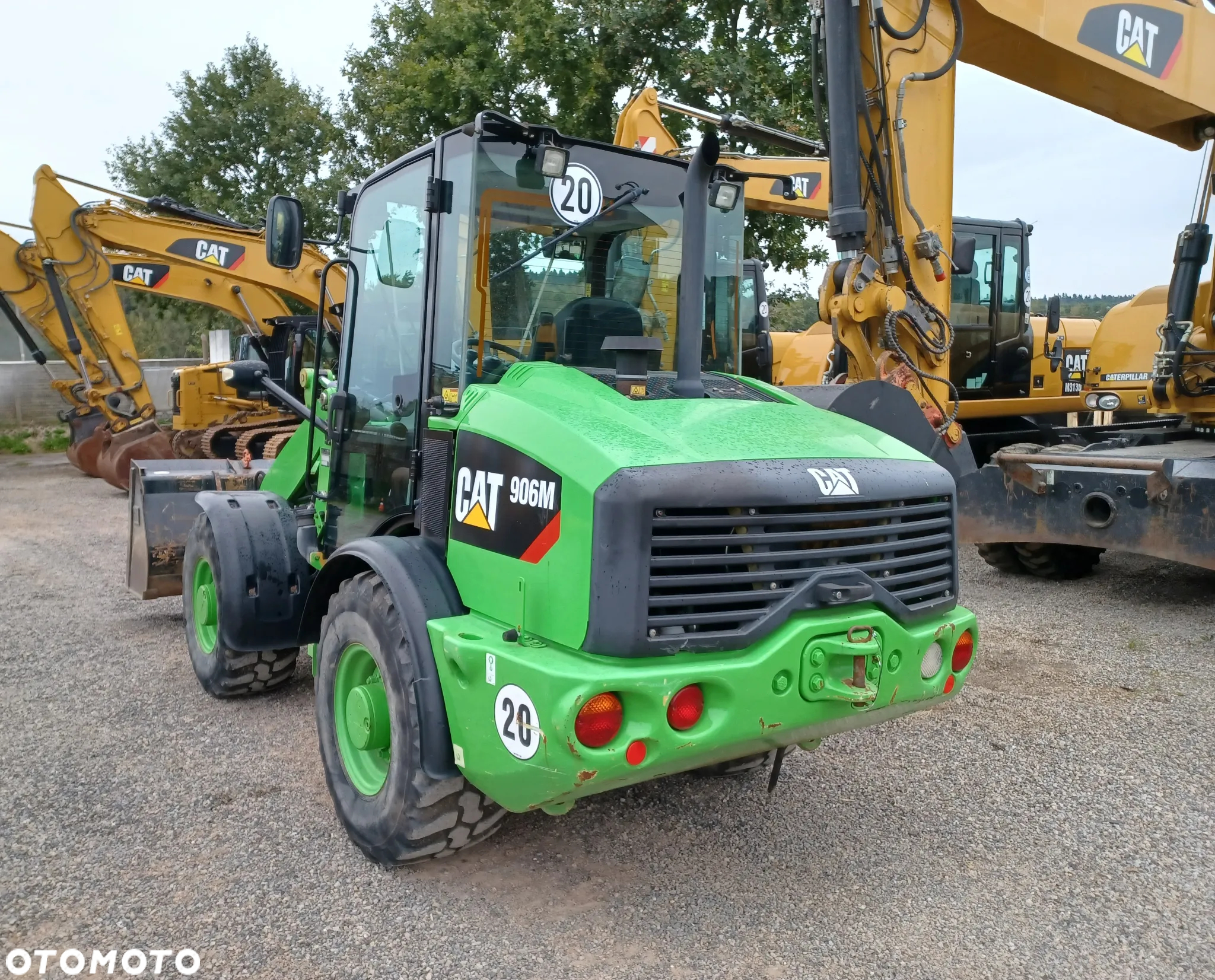Caterpillar CAT 906 M - 4