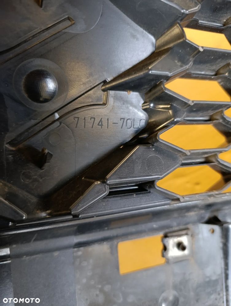 SUZUKI SWIFT SPORT V 5 GRILL ATRAPA ZDERZAKA PRZÓD 71741-70L0 - 3