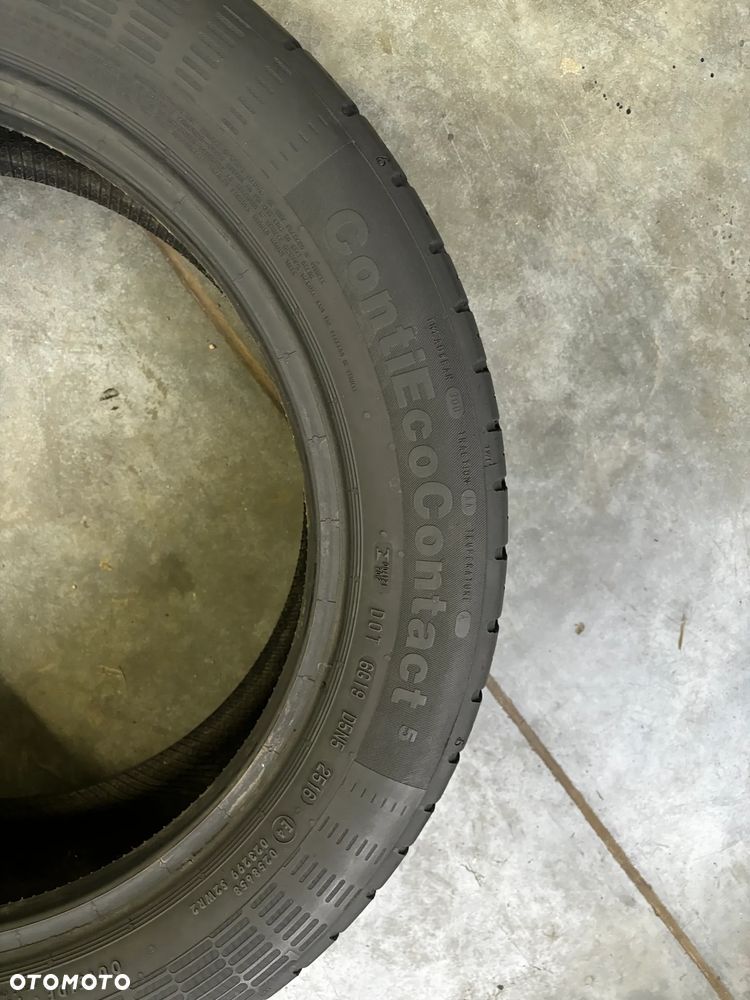 Opony letnie Continental ContiEcoContact 5 - 195/55R16 - 5