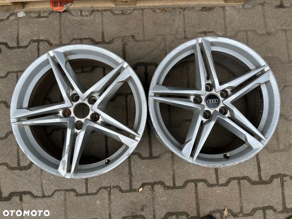 ALUFELGA FELGA 5X112 18 8,0JX18 ET 40 8W0601025 R A4 B9 S LINE * - 3