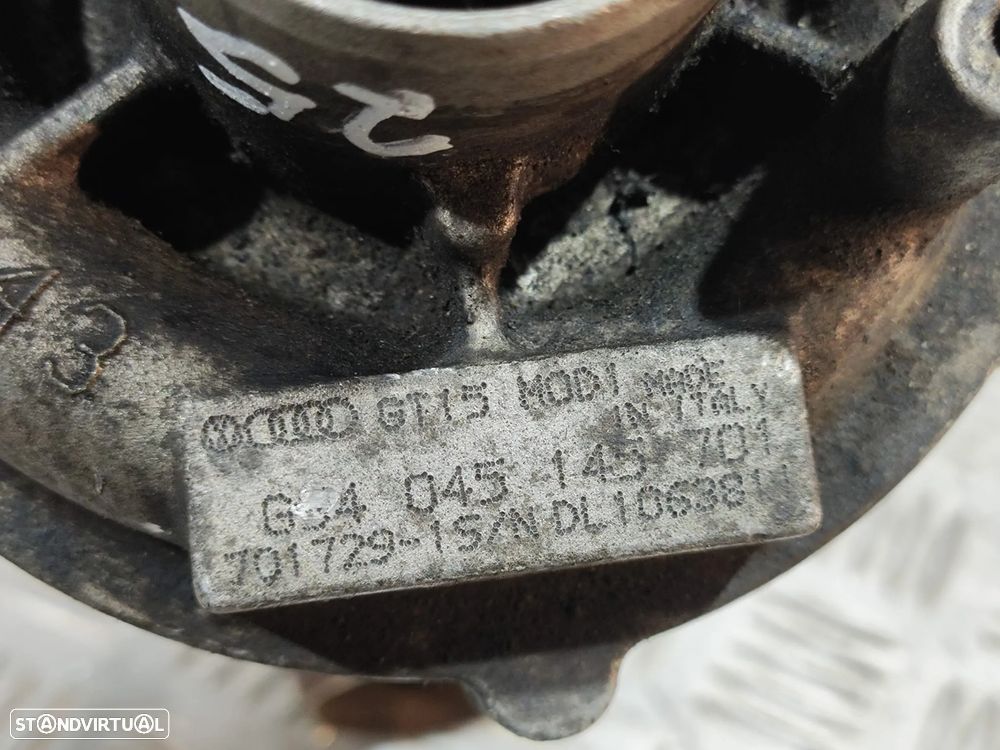 Turbo Compressor Garrett VWAG 045145701 701729 1.4 TDI 75cv AMF - 7