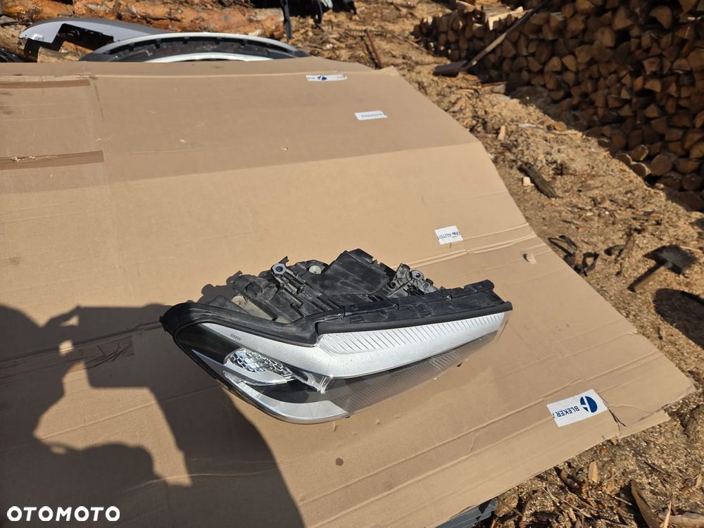 Lampa przednia prawa przód przednia BMW 5 G30 G31 8499112 Full Led Reflektor prawy przód przedni BMW 5 G30 G31 8499112 Full Led - 13