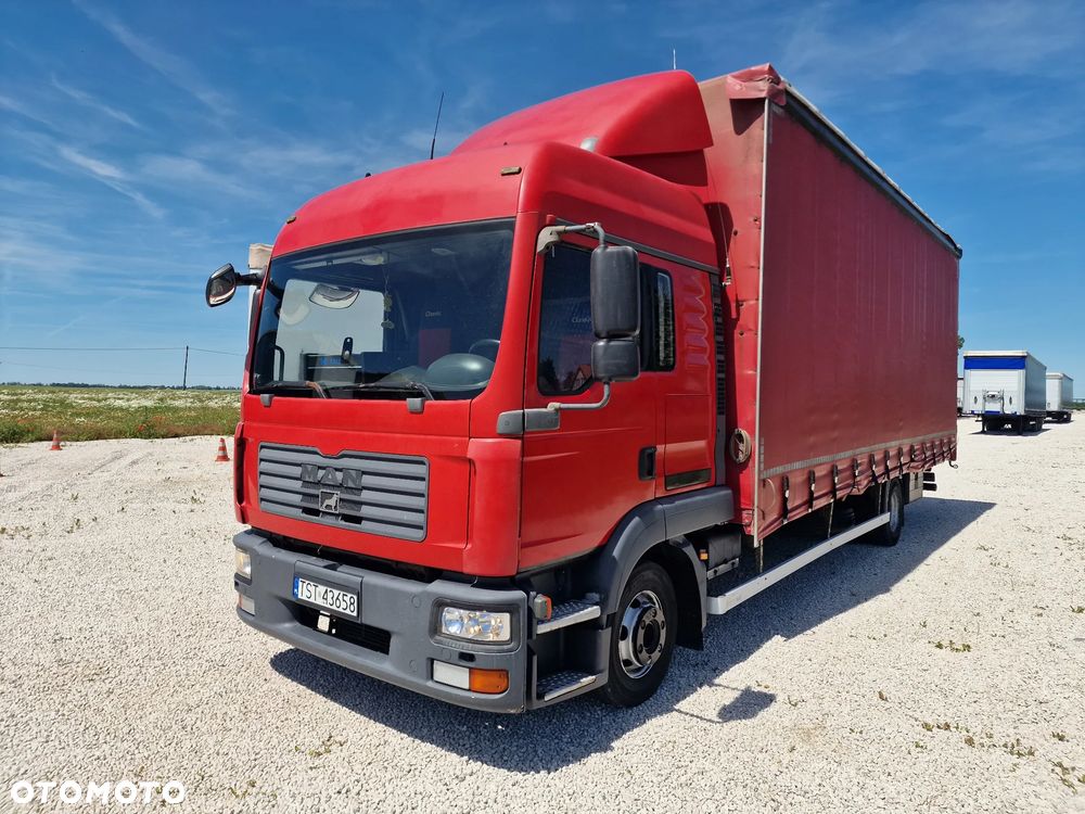 MAN TGL 12.240 FIRANKA - PODNOSZONY DACH - 2