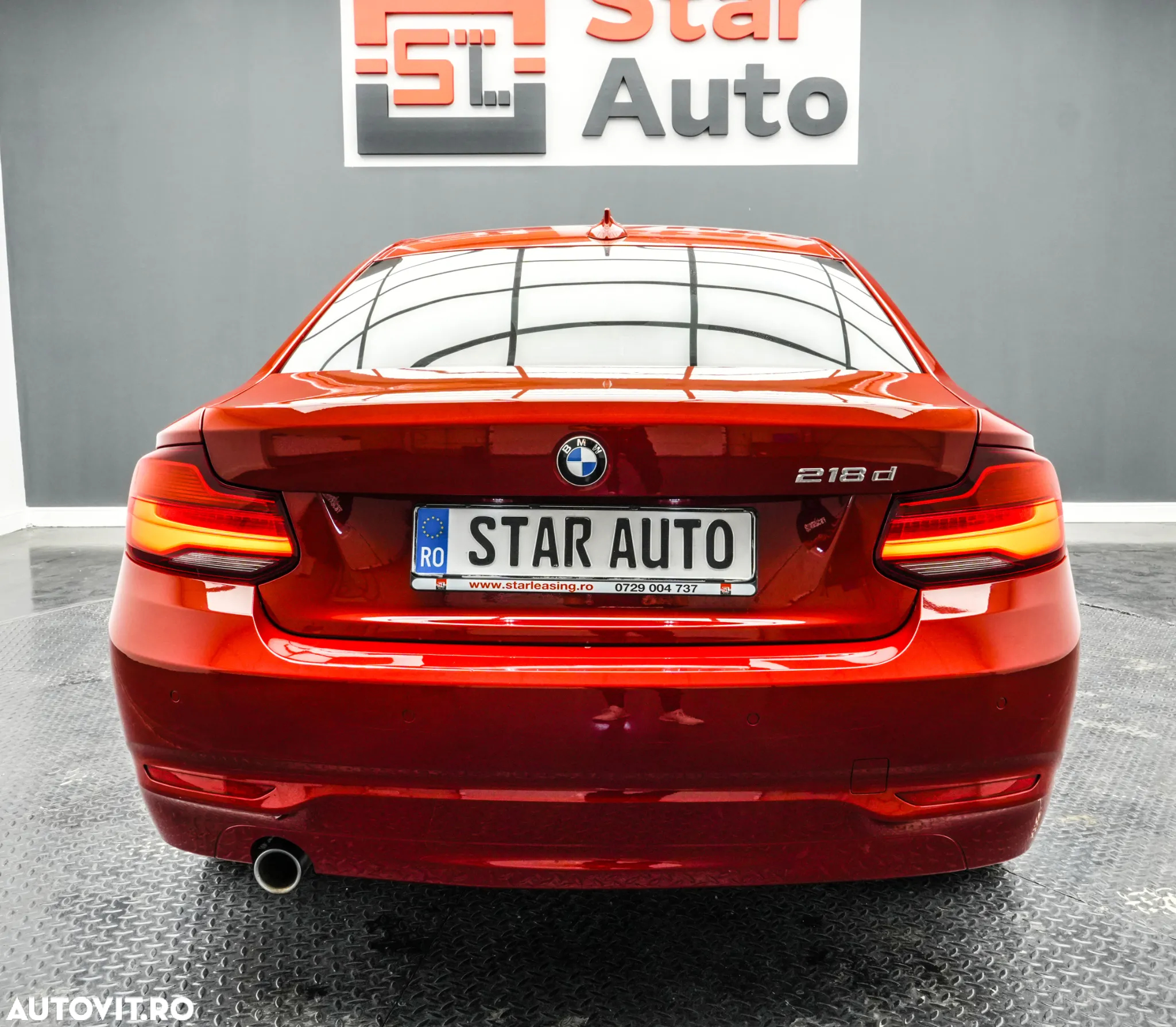 BMW Seria 2 218d Advantage - 6
