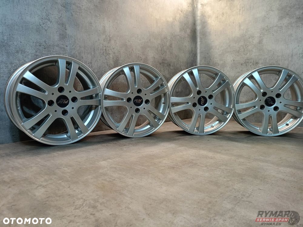 ŚLĄSK JAK NOWE ALUFELGI 6.5X15" 4X108 ET21 PEUGEOT CITROEN OPEL KOMPLET - 1